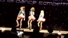 Clogging trio dance