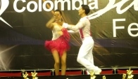 Colombia Salsa Festival MedellÃ­n - Ivan and Camila - CategorÃ­a Cabaret - Salsa pareja
