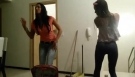 Colombian girls sexy dancing salsa choke ras tas tas