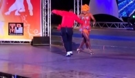 Concurso de DanÃ§a Kizomba e Semba em Angola N-py da Baila