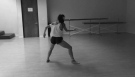 Contemporary Dance Solo prey by Ania Catherine