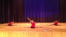 Contemporary Dance with Rhythmic Gymnastics