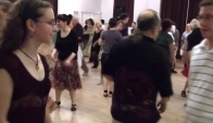 Contra Dance - Boom Chuck and Charlotte Crittenden