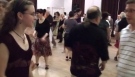 Contra Dance - Boom Chuck and Charlotte Crittenden