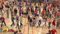 Contra Dance - Susan Taylor and On The Fly