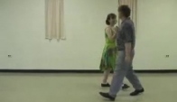 Contra Dance Basics - Two Dancers - Ccd