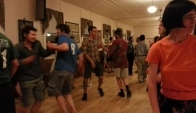 Contra Dance at the Capital City Grange Montpelier Vt