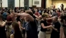Contra Dance at the Concord Scout House