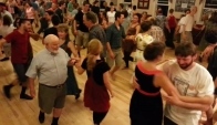 Contra dance at the Capital City Grange