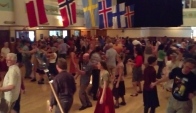 Contra dance at the memorial for Portland