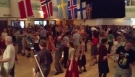Contra dance at the memorial for Portland