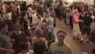 Contra dancing in Glenside Pa
