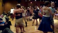 Cool contra dance moves and dips
