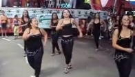 Coreografia merengue rompecintura-Grupo Forever Dnace