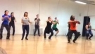 Cours de coup dcal Afro Beatz Lionel