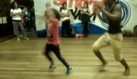 Craig Black Eagle and an amazing kid dancing Dancehall