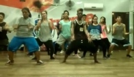 Craig Black Eagle in Per Dancehall Class