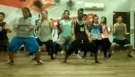 Craig Black Eagle in Per Dancehall Class