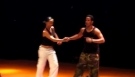 Cuban salsa lessons with Yanek Revilla and Diana part