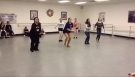 Cups Tap Dance 1