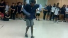 Dance battle at school - Breakdance