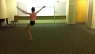 Dance competiton Part Acro tricks