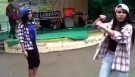 Dance dougie hip hop - timoer Jr perfome at Smpn jakarta