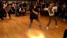 Dancehall battle Emiliana and Katerina