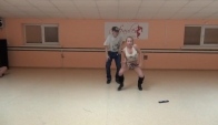 Dancehall class by Fraules - choreography