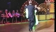 Dancing Quickstep - Lauris Reiniks and Aleksandra Kurusova