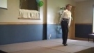 Dancing an Irish Treble Jig