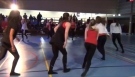 Dancing for Kwf March - Modern jazz - Steph's dance training