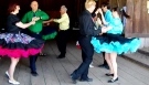 Dancing in the Barn at Stewart Farm
