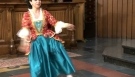 Dancing on Bach Partita nr Menuet