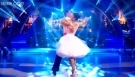 Dani Harmer and Vincent Viennese Waltz