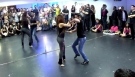 Daniel and Desire Bachata class StudioB Tel-Aviv Israel