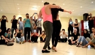 Daniel and Desire Sensual Bachata Partnerwork Paris
