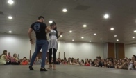 Daniel and Desire bachata Full Video workshop at Bachatea