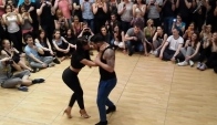 Daniel and Desire bachata feeling Warsaw