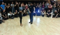 Daniel and Desiree - Bachata Sensual Moves