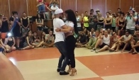 Daniel and Desiree - Dark Horse Bachata Version Israeli Congress Amazing