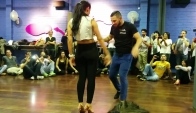 Daniel and Desiree Bachata en Barcelona