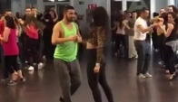 Daniel and Desiree Bachata sensual - Zaragoza Sbk