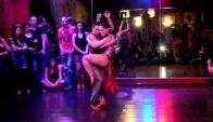 Daniel and Desiree Bachata sensual en Bembe Madrid