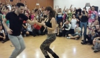 Daniel and Desiree Bachatea Masterclass