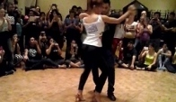 Daniel and Desiree Bachateando Mty