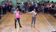 Daniel and Desiree Battle boys vs girls Cracow