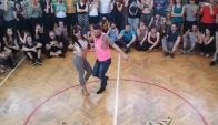 Daniel and Desiree Coreografa and musicalidad Abril Cracovia