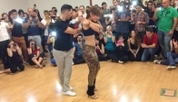 Daniel and Desiree Madrid Bachata stars