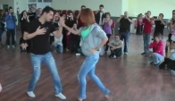 Daniel and Desiree Taller Bierzo Baila
